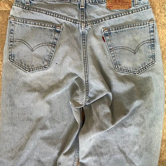Levis men’s Relaxed Fit 550 jeans size 36 x 34 - Picture 10 of 10